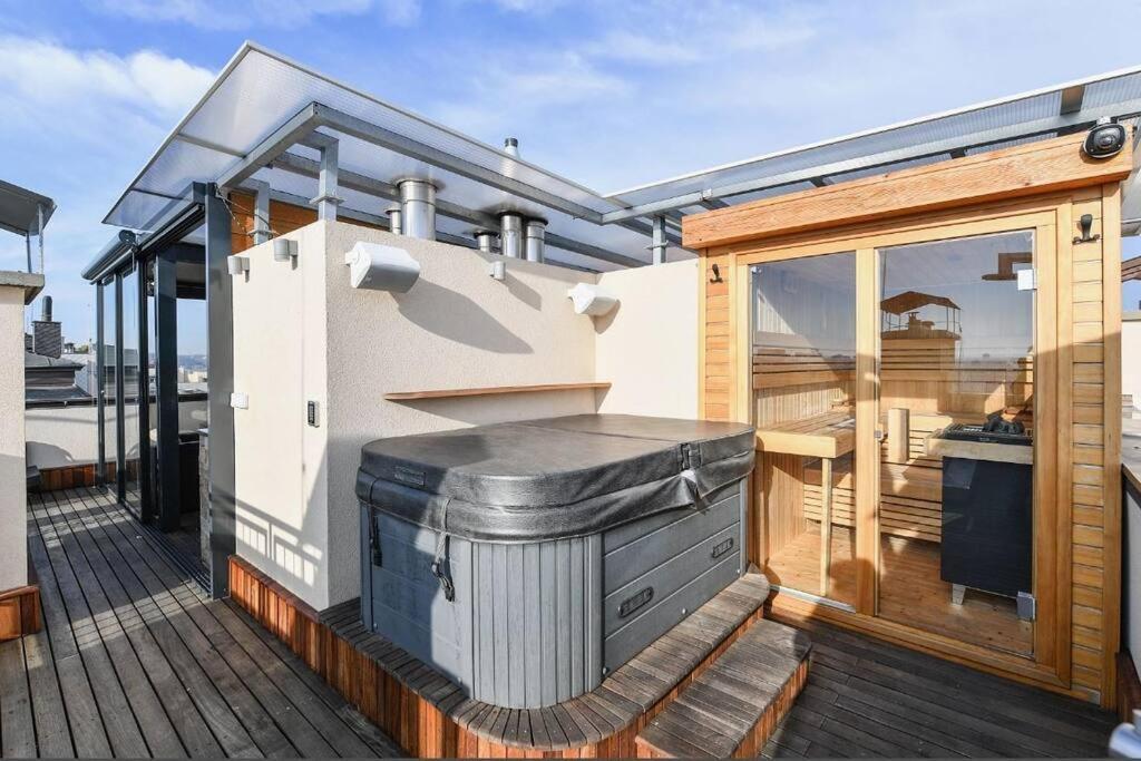 פראג Luxury Rooftop Appartment With Fantastic Views מראה חיצוני תמונה