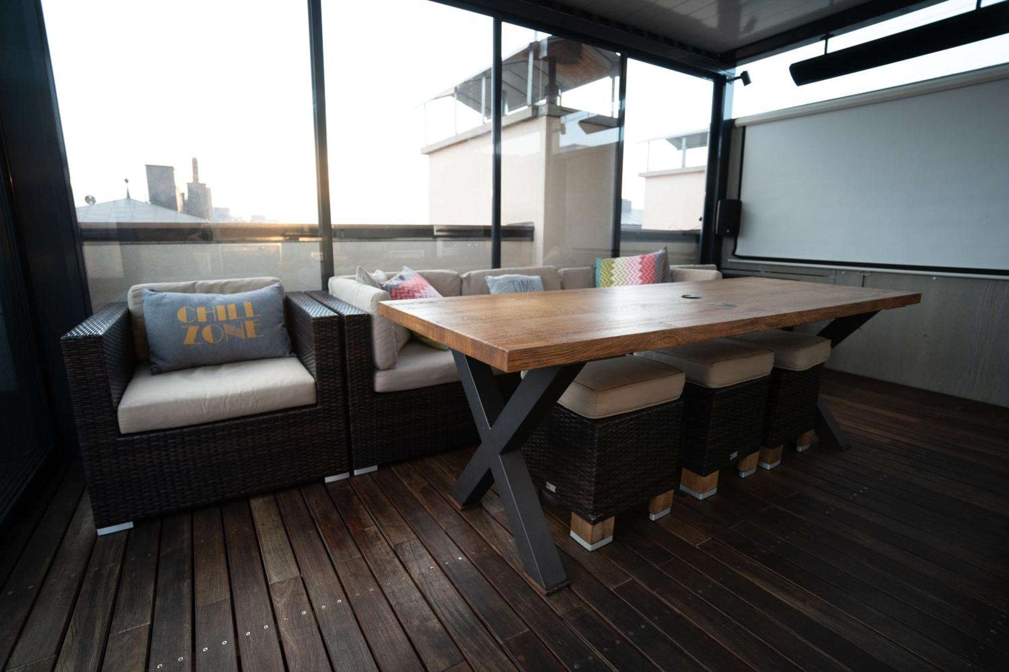 פראג Luxury Rooftop Appartment With Fantastic Views מראה חיצוני תמונה