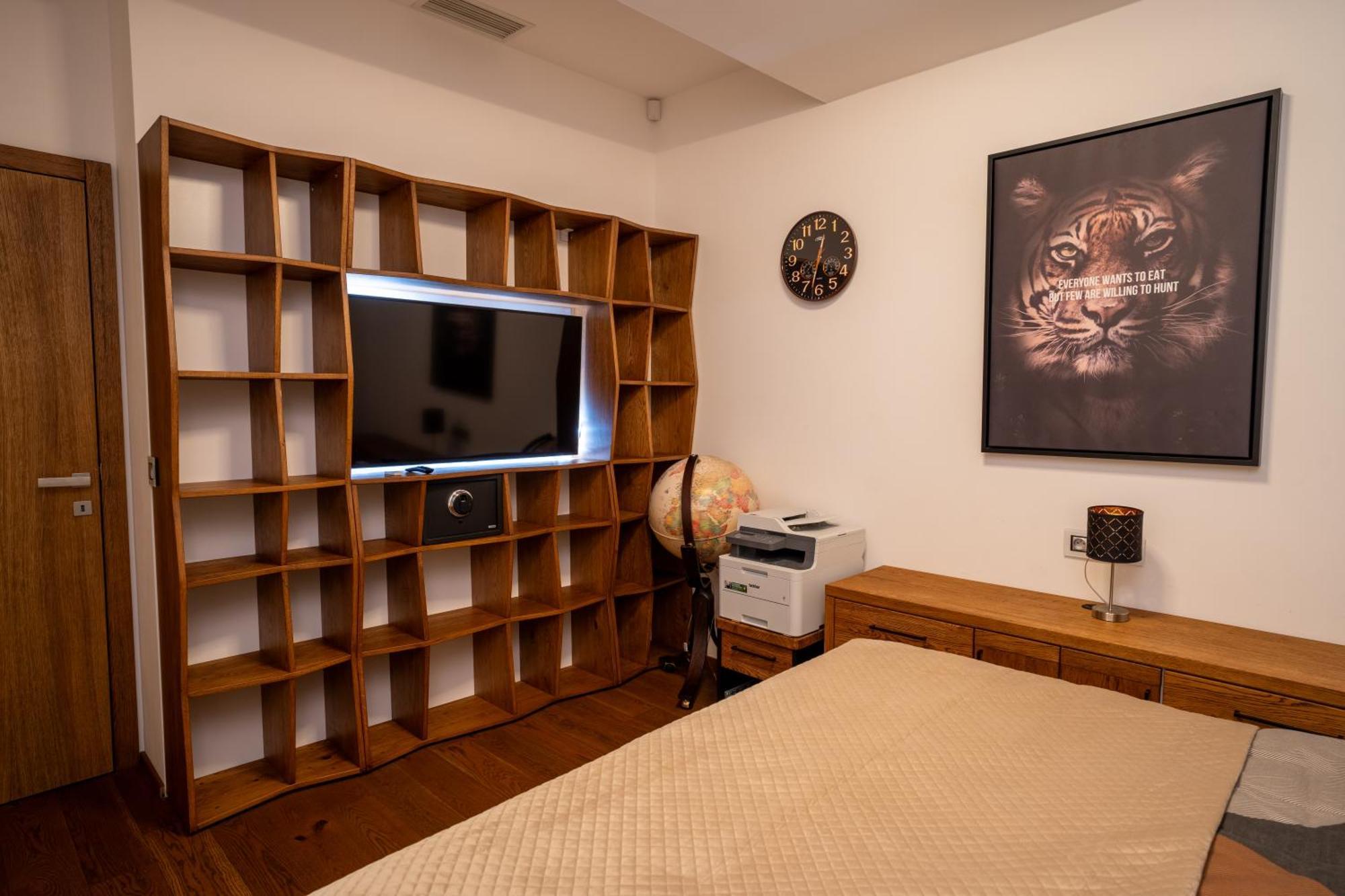 פראג Luxury Rooftop Appartment With Fantastic Views מראה חיצוני תמונה