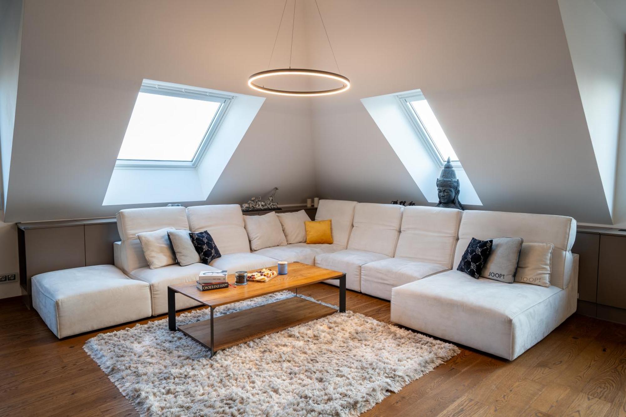 פראג Luxury Rooftop Appartment With Fantastic Views מראה חיצוני תמונה
